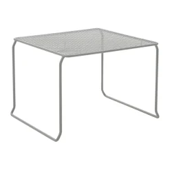 Mesa auxiliar Haru, Slate grey, 54x54 cm