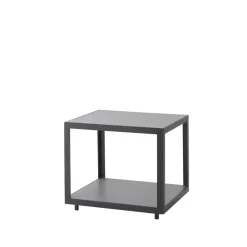 Mesa auxiliar Level, Light grey keramik-lava grey
