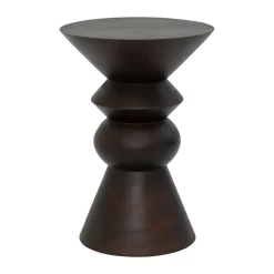Mesa auxiliar Luova 43 cm, Nogal