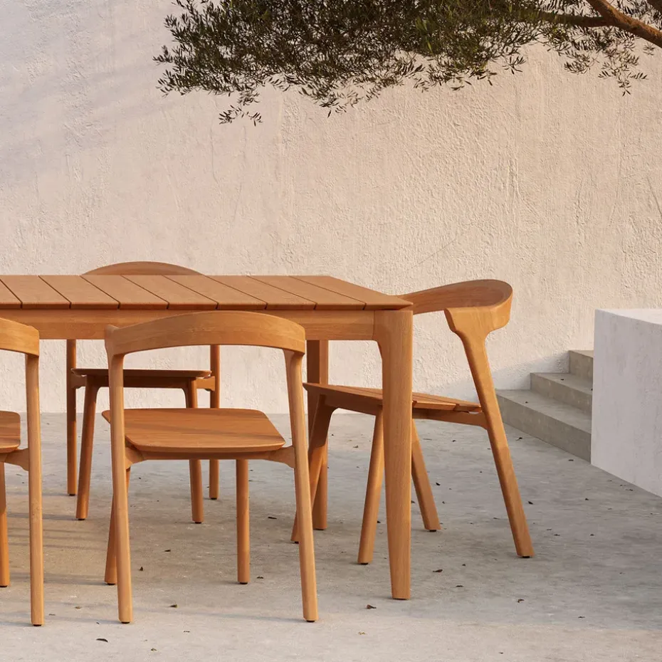 Mesa Bok outdoor teak, 162x80