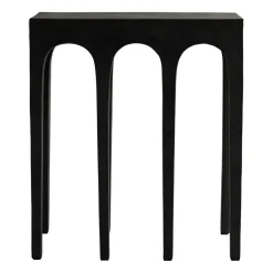 Mesa Bow Console 70,5x80 cm, Coffee