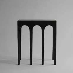 Mesa Bow Console 70,5x80 cm, Coffee