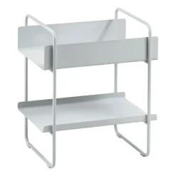 Mesa consola A-Console Table 48x35,6x55,5 cm, Soft grey