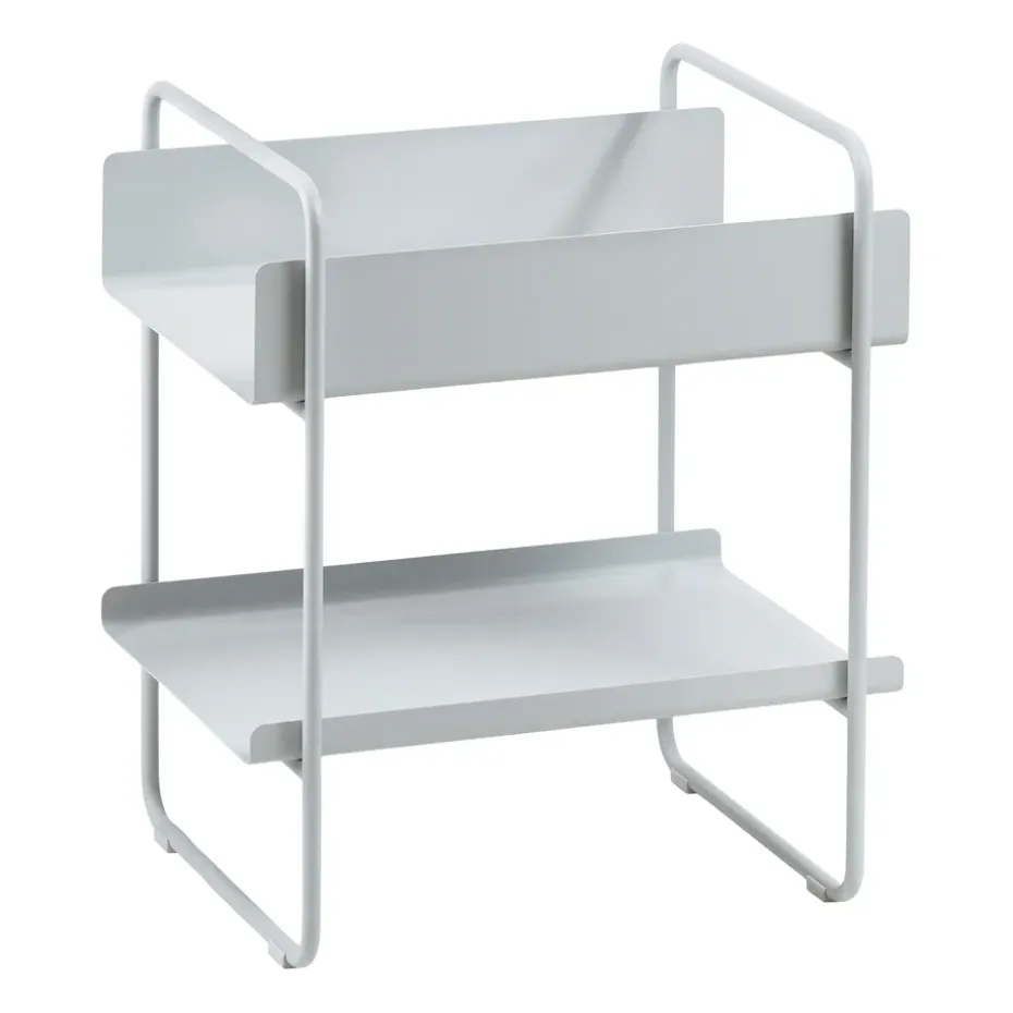 Mesa consola A-Console Table 48x35,6x55,5 cm, Soft grey