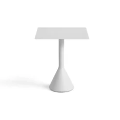 Mesa cuadrada de café 65x65 cm Palissade Cone, Sky grey