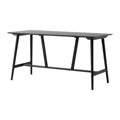 Mesa de bar In Between SK26 Counter Table 190x80x95 cm, Roble lacado negro