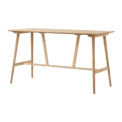 Mesa de bar In Between SK28 Bar Table 190x80x105 cm, Roble lacado