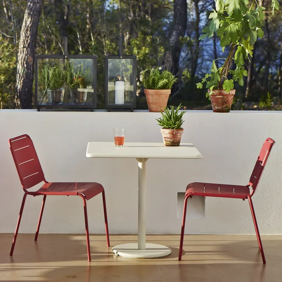 Mesa de café Go 75x75 cm, Lava grey-lava grey