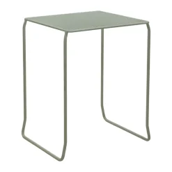 Mesa de café Haru, Dusty green, 54x61 cm
