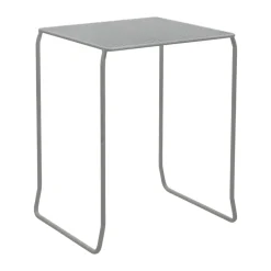 Mesa de café Haru, Slate grey, 54x61 cm