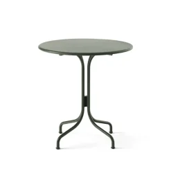 Mesa de café Thorvald SC96 Ø70 cm, Bronze green