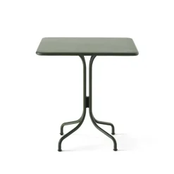 Mesa de café Thorvald SC97 70x70 cm, Bronze green