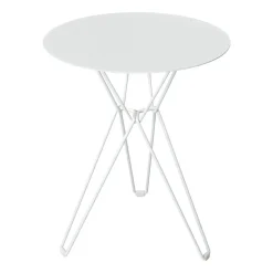 Mesa de café Tio Ø60 cm, White