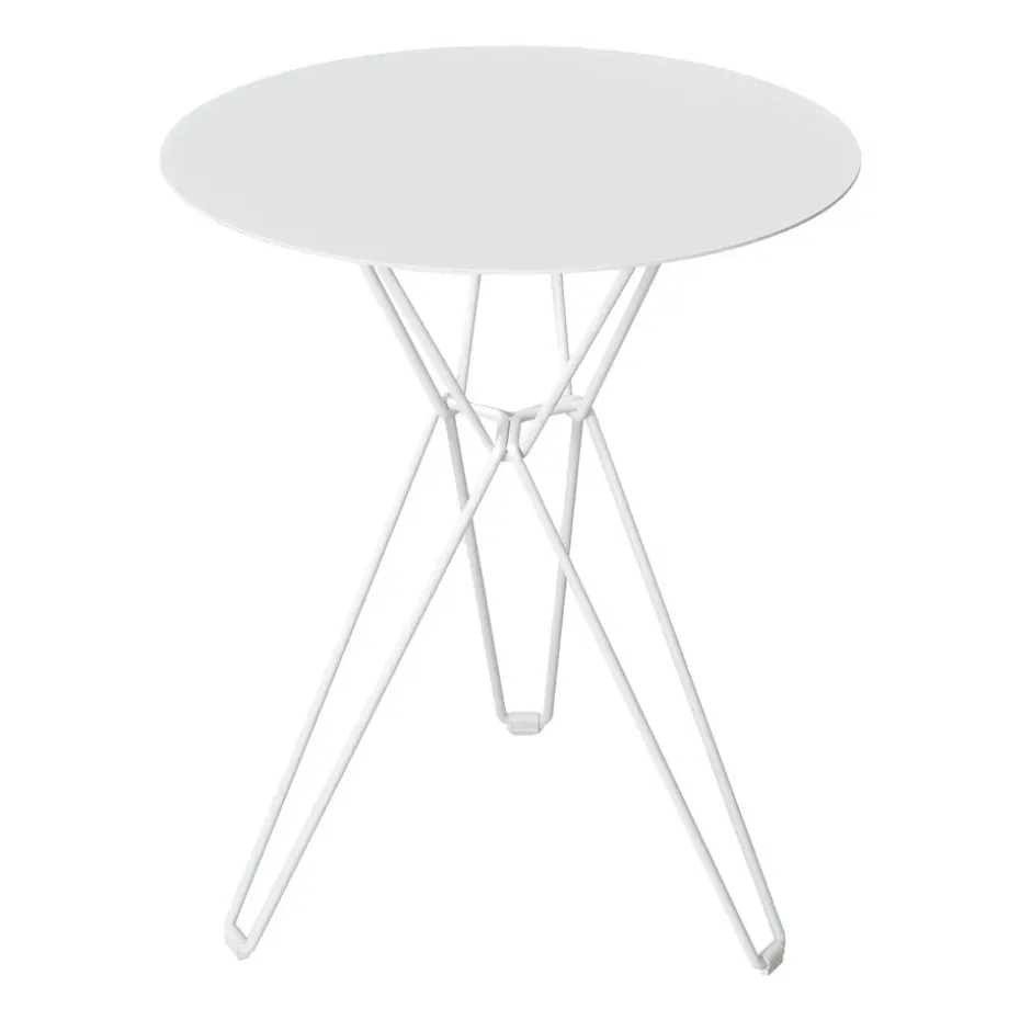 Mesa de café Tio Ø60 cm, White