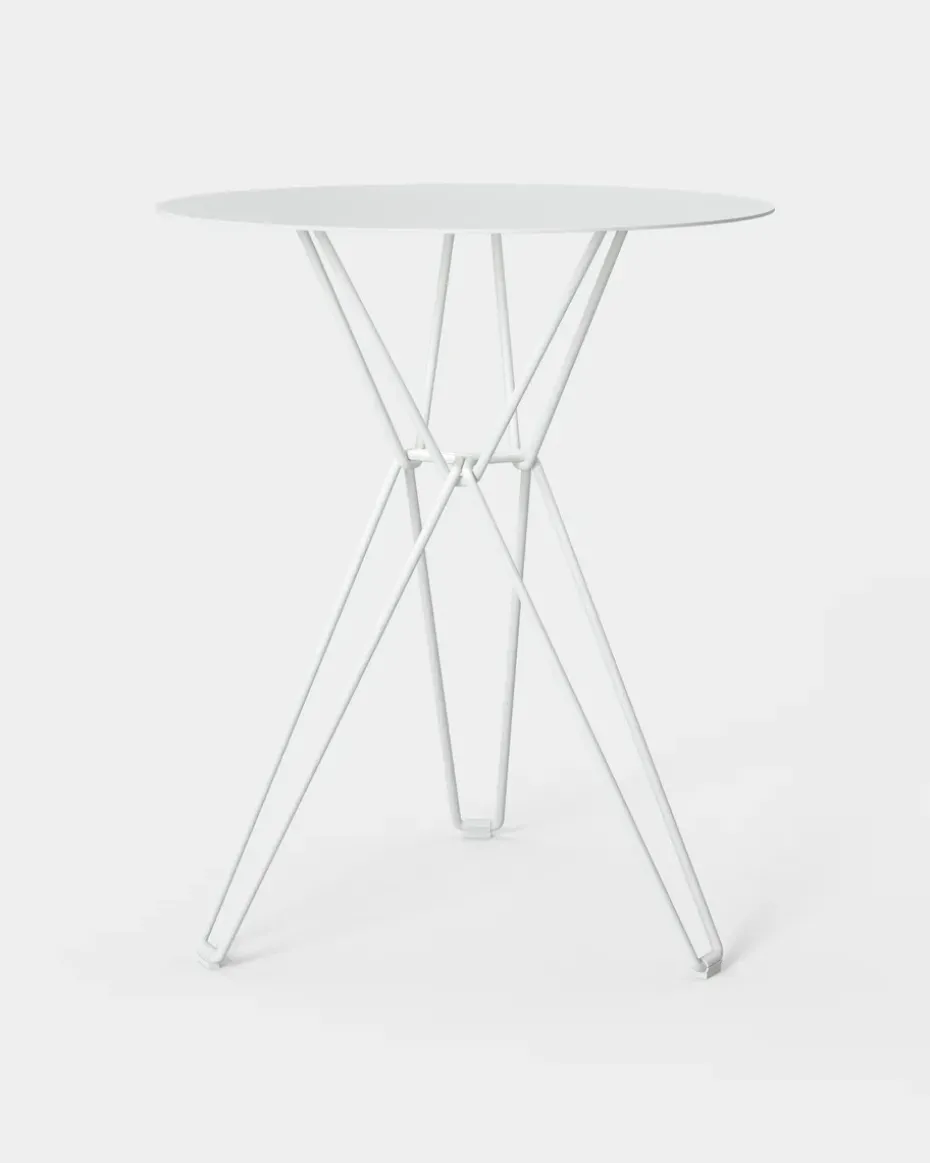 Mesa de café Tio Ø60 cm, White