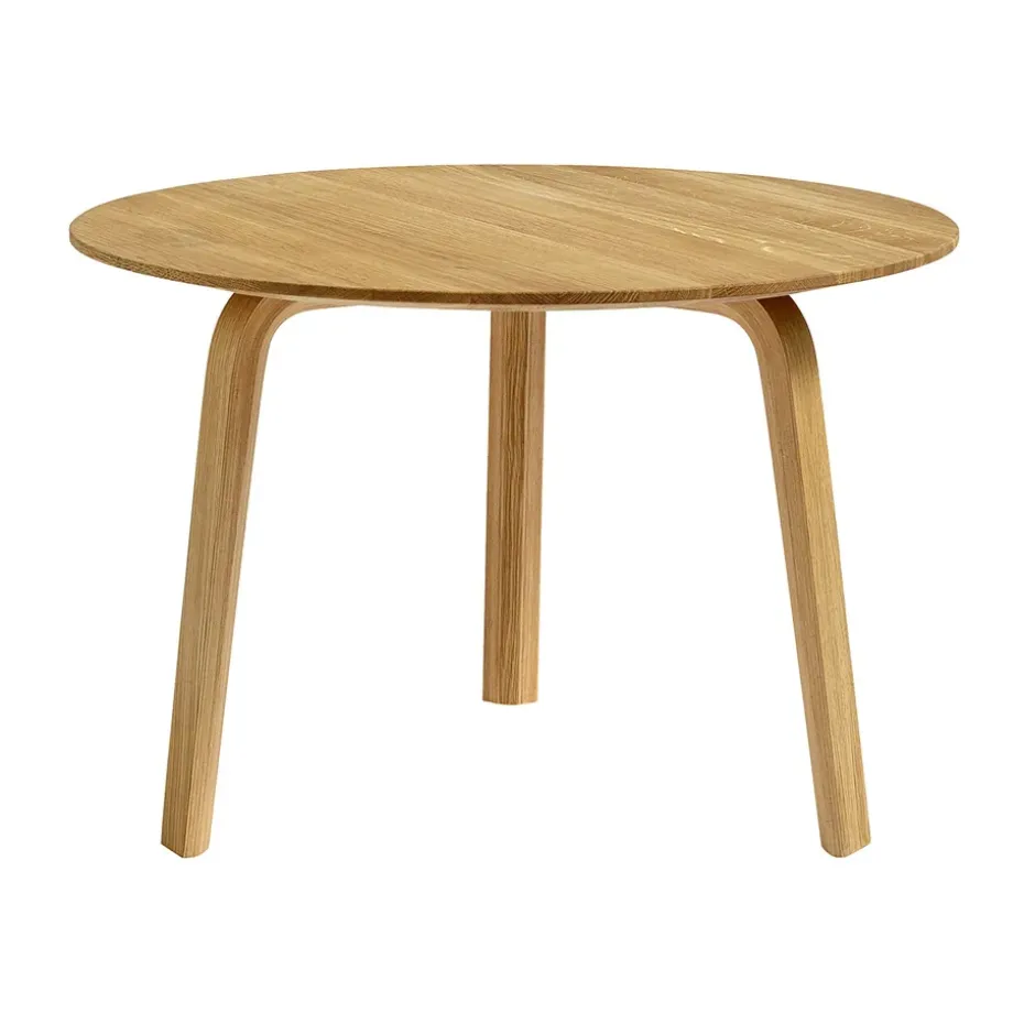 Mesa de centro Bella, Oiled oak, Ø60x39 cm