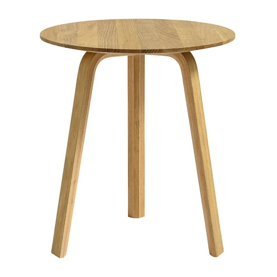 Mesa de centro Bella, Oiled oak, Ø45x49 cm