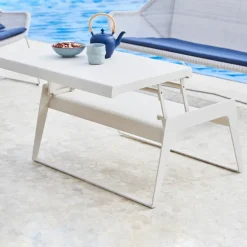 Mesa de centro Chill Out, White, dubbel