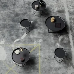 Mesa de centro Duke large, Earth black