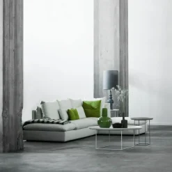 Mesa de centro Duke large, Antique white