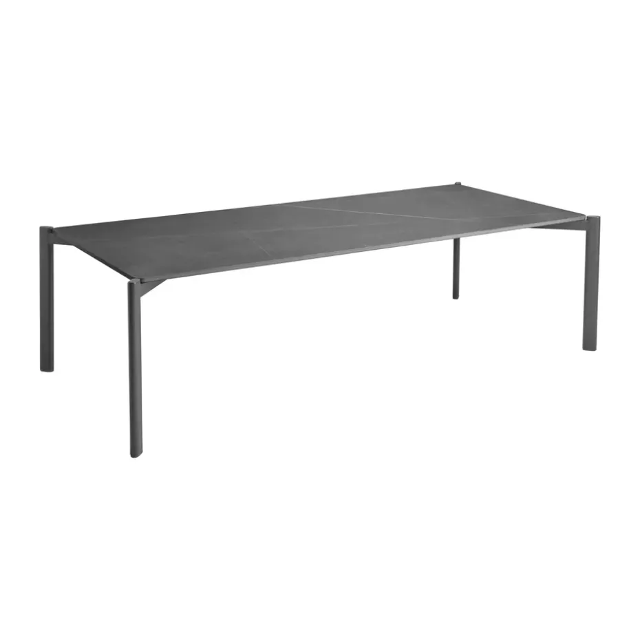 Mesa de centro Hallavara, Anthracite 66x146 cm