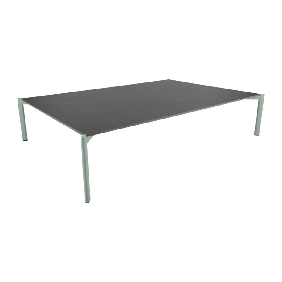 Mesa de centro Hallavara, Dusty green 112x162 cm
