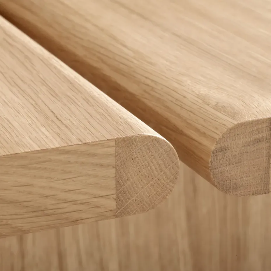 Mesa de centro Ita OS4 110x110 cm, Oak