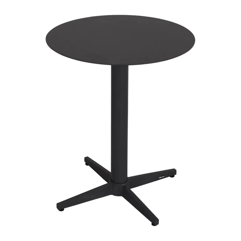 Mesa de centro Mill, Anthracite, Small High Ø50 cm