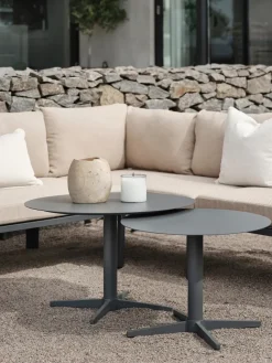 Mesa de centro Mill, Nordic green, Large Ø75 cm