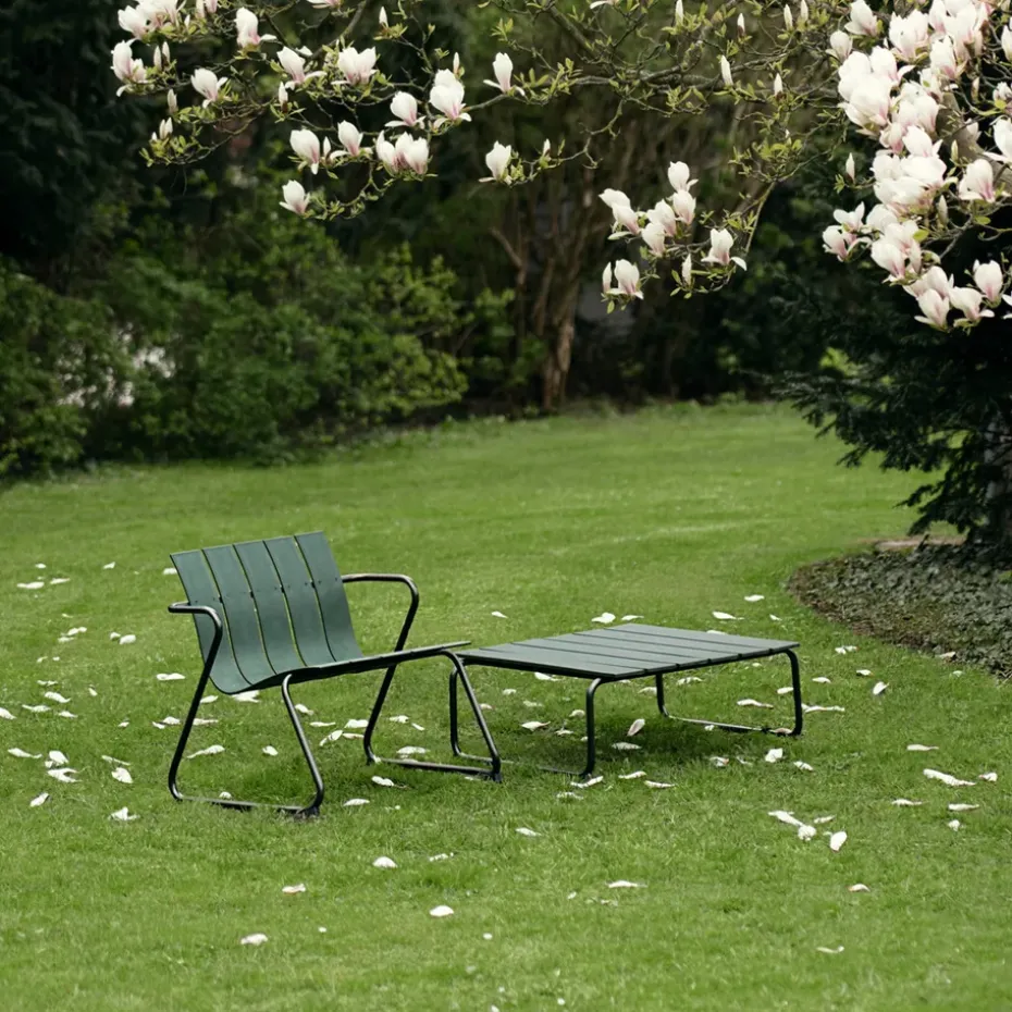 Mesa de centro Ocean lounge table 70x70x30 cm, Green OC2