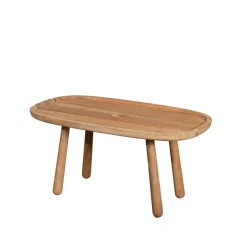 Mesa de centro Royal, Teak, rectangular