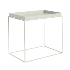 Mesa de centro Tray Table, Warm grey, large
