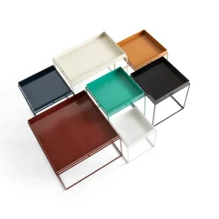 Mesa de centro Tray Table, Warm grey, large