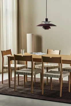 Mesa de comedor Ekåsen 90x180 cm, Laquered oak