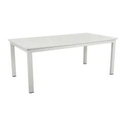 Mesa de comedor extensible Lomma, Light grey 194-312 cm