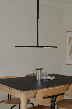 Mesa de comedor Heart'n'Soul 90x120 cm, Oak-obsidian black