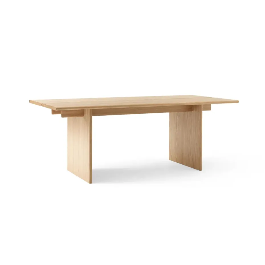 Mesa de comedor Ita OS1 95x200 cm, Oak