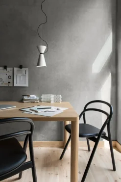 Mesa de comedor Log 90x180 cm, Roble