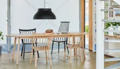 Mesa de comedor Triangle Leg, roble aceite, 200x85 cm