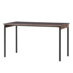 Mesa de conferencia Co Table 140x70cm, Black, laminate terra