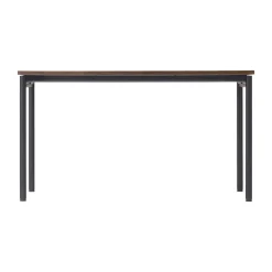 Mesa de conferencia Co Table 140x70cm, Black, laminate terra