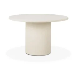 Mesa Elements, Off White, Ø125 cm