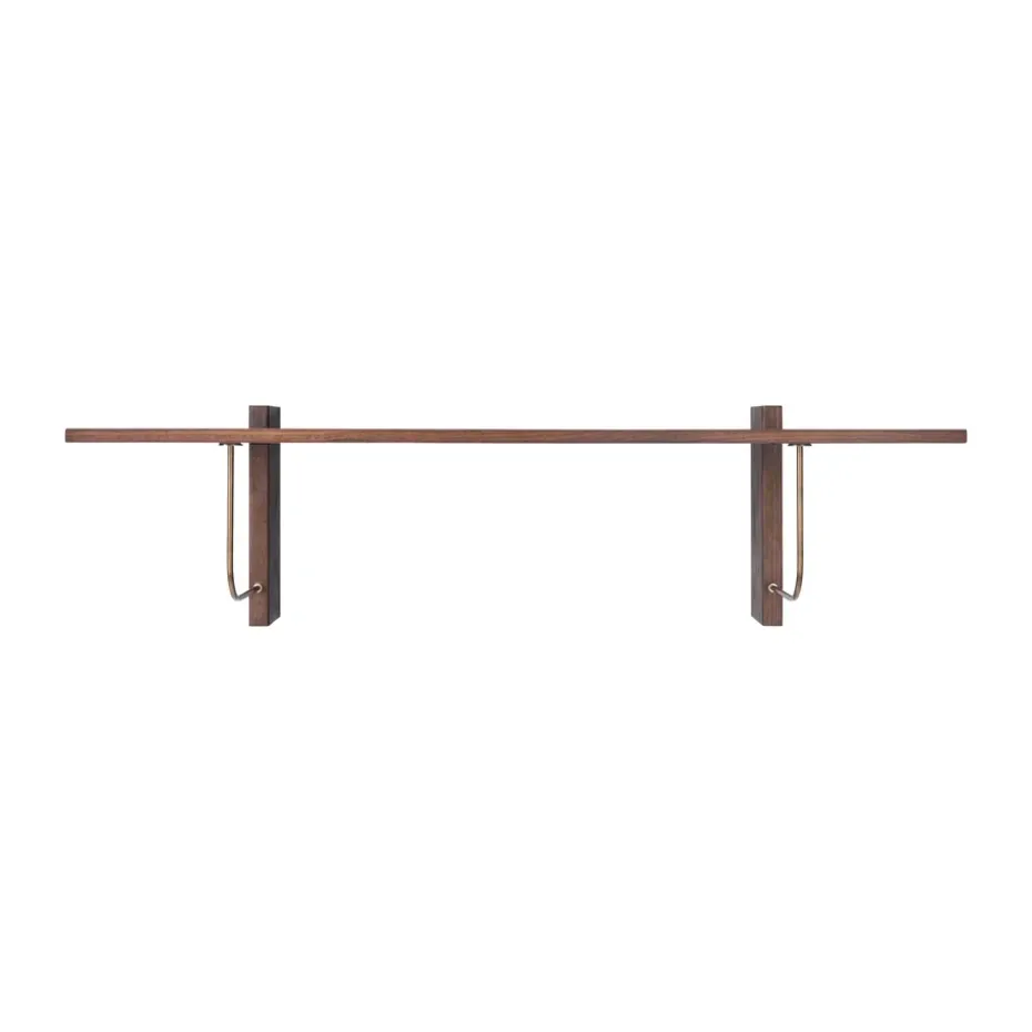 Mesa escritorio Corbel 100x45cm, Dark stained oak
