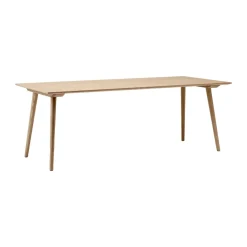 Mesa In Between SK5, Roble lacado transparente