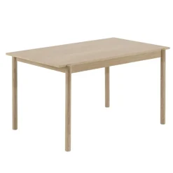 Mesa Linear, roble, 85 x 140 cm