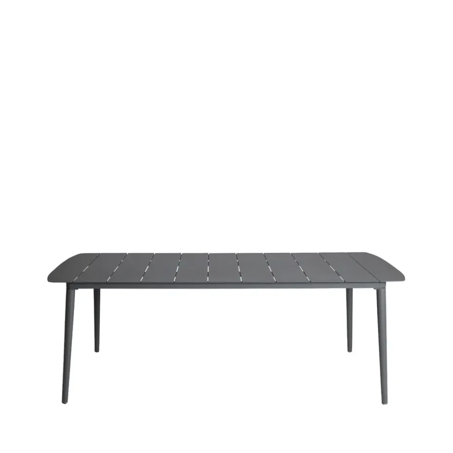 Mesa Marsala, Anthracite, 208x100 cm
