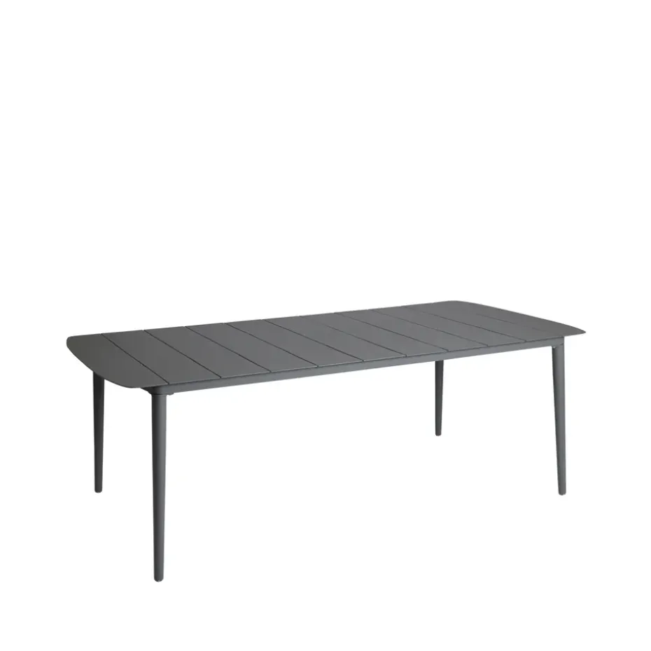 Mesa Marsala, Anthracite, 208x100 cm