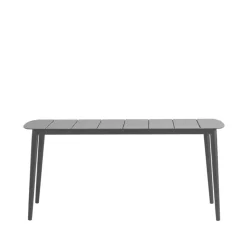 Mesa Marsala, Anthracite, 152x90 cm