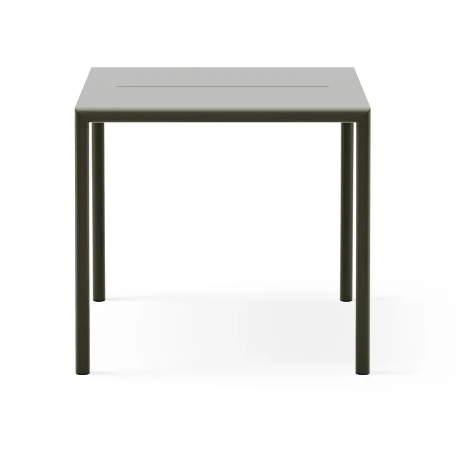 Mesa May Tables Outdoor 85x85 cm, Dark Green