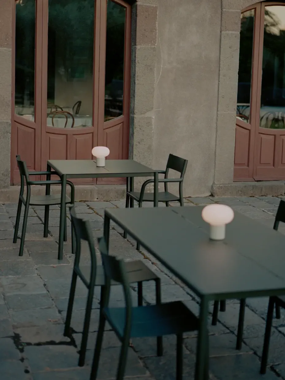 Mesa May Tables Outdoor 85x85 cm, Dark Green